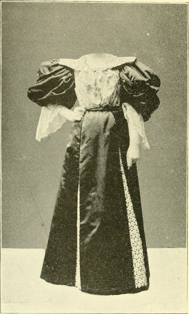 An illustration from Dress, and how to improve it, 1897, leaf 129