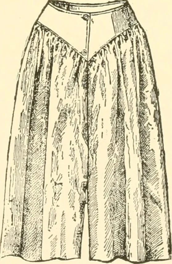 An illustration from Dress, and how to improve it, 1897, leaf 132