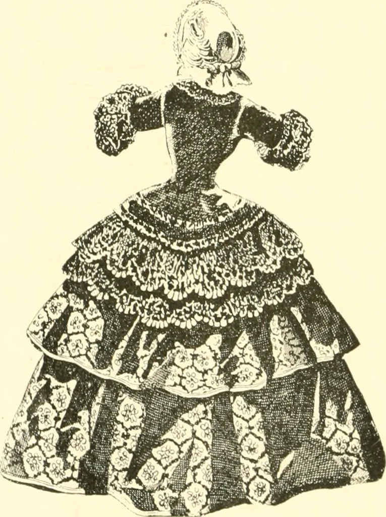 An illustration from Dress, and how to improve it, 1897, leaf 15