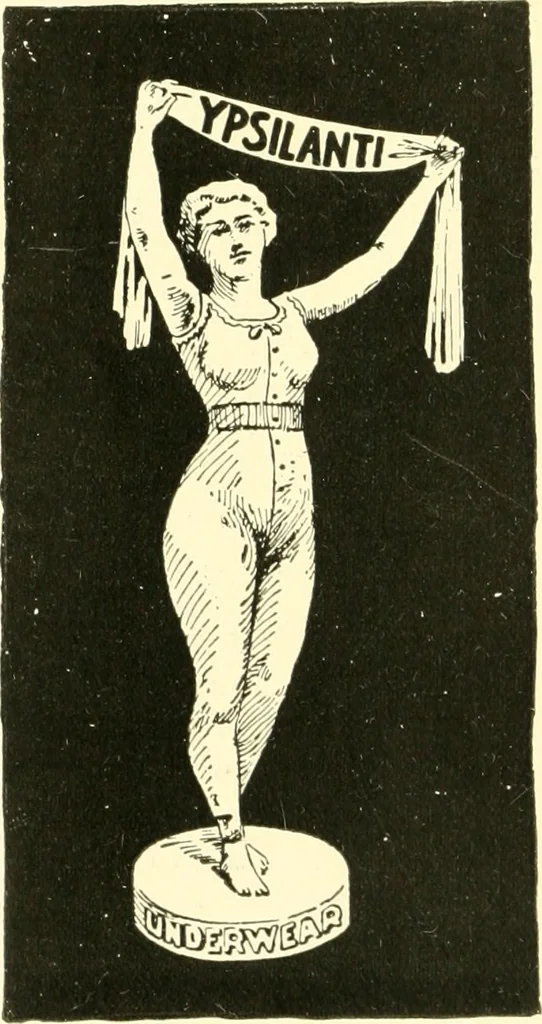 An illustration from Dress, and how to improve it, 1897, leaf 37