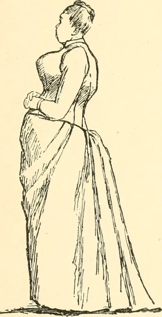 An illustration from Dress, and how to improve it, 1897, leaf 42
