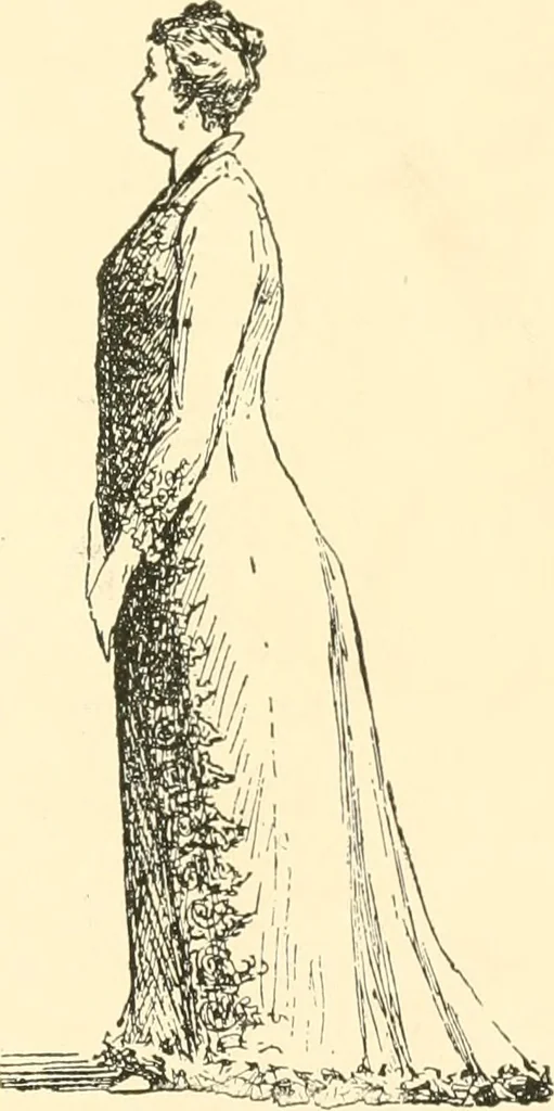 An illustration from Dress, and how to improve it, 1897, leaf 42