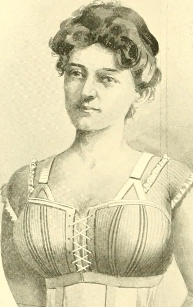 An illustration from Dress, and how to improve it, 1897, leaf 43