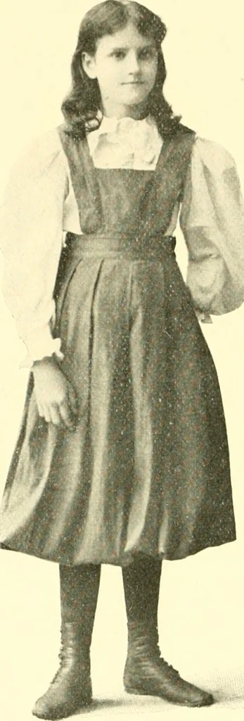 An illustration from Dress, and how to improve it, 1897, leaf 59