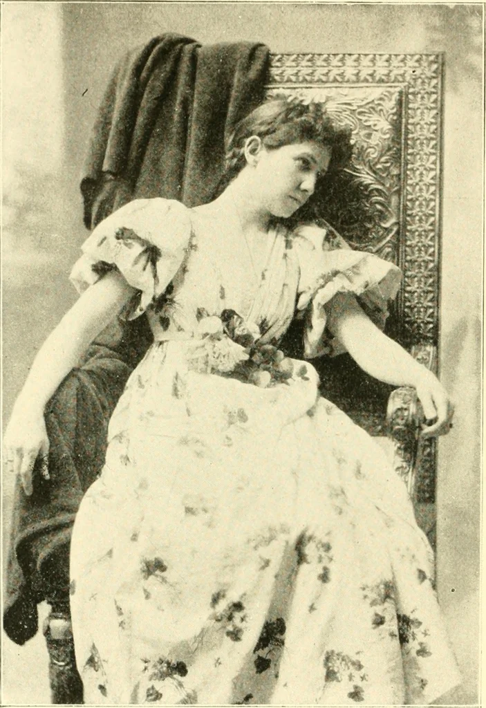 An illustration from Dress, and how to improve it, 1897, leaf 61