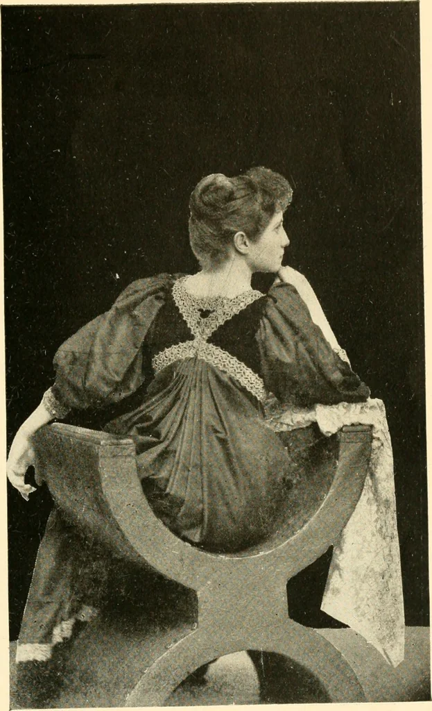 An illustration from Dress, and how to improve it, 1897, leaf 62
