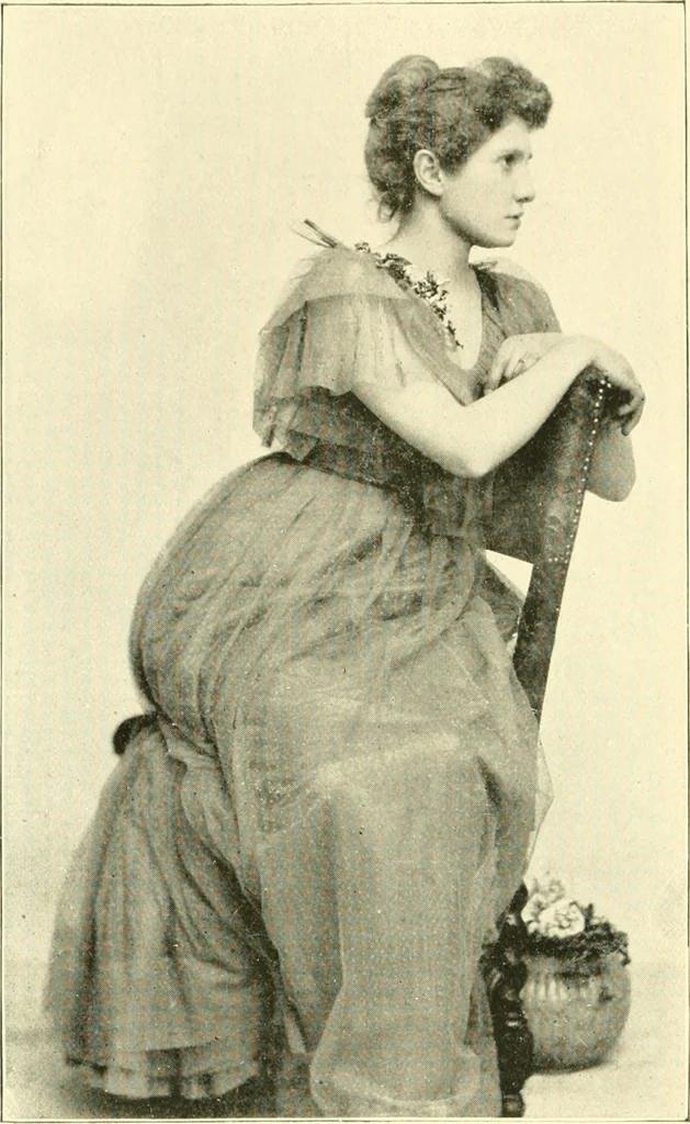 An illustration from Dress, and how to improve it, 1897, leaf 63