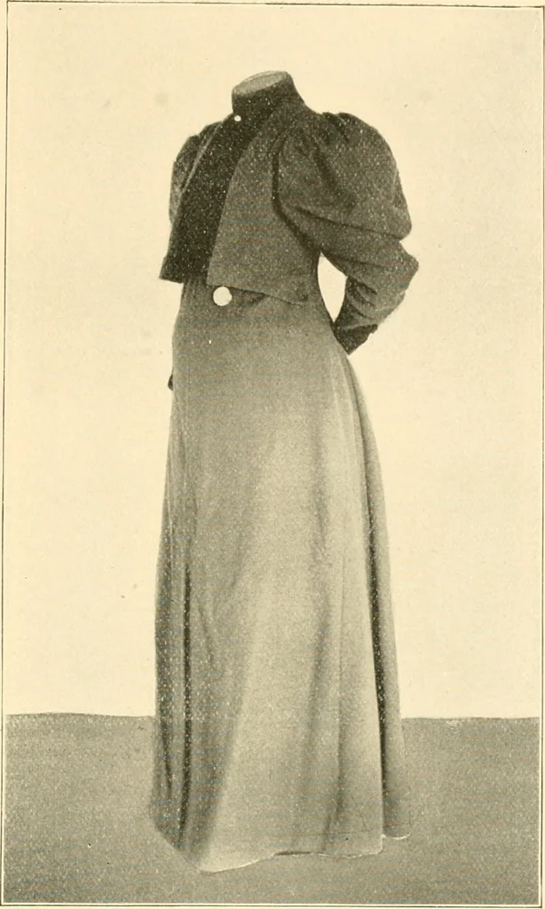 An illustration from Dress, and how to improve it, 1897, leaf 64