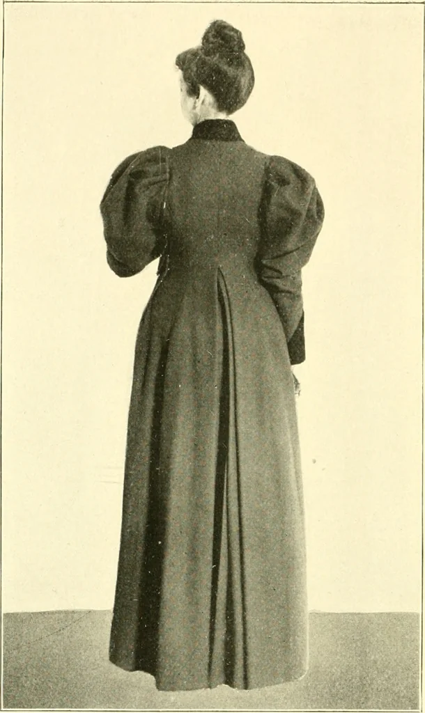 An illustration from Dress, and how to improve it, 1897, leaf 65