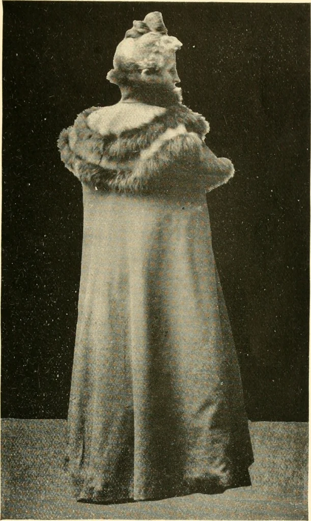 An illustration from Dress, and how to improve it, 1897, leaf 68
