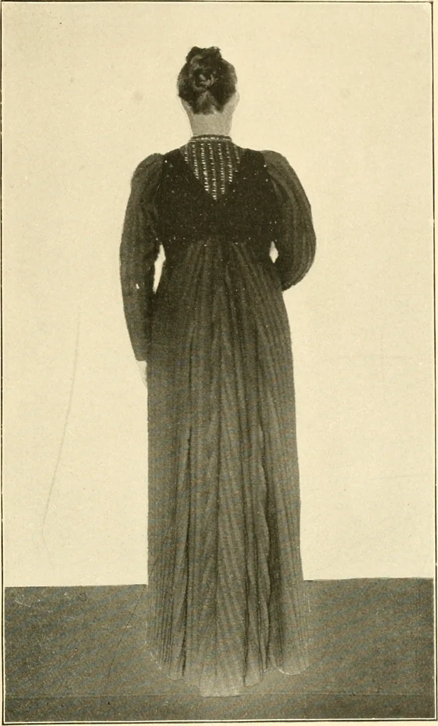 An illustration from Dress, and how to improve it, 1897, leaf 70