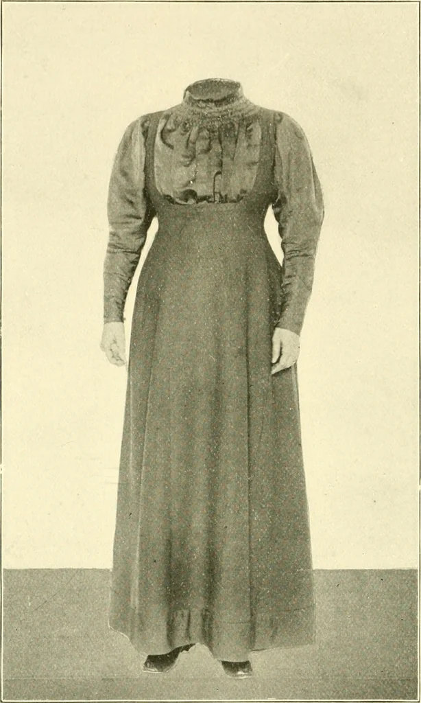An illustration from Dress, and how to improve it, 1897, leaf 71