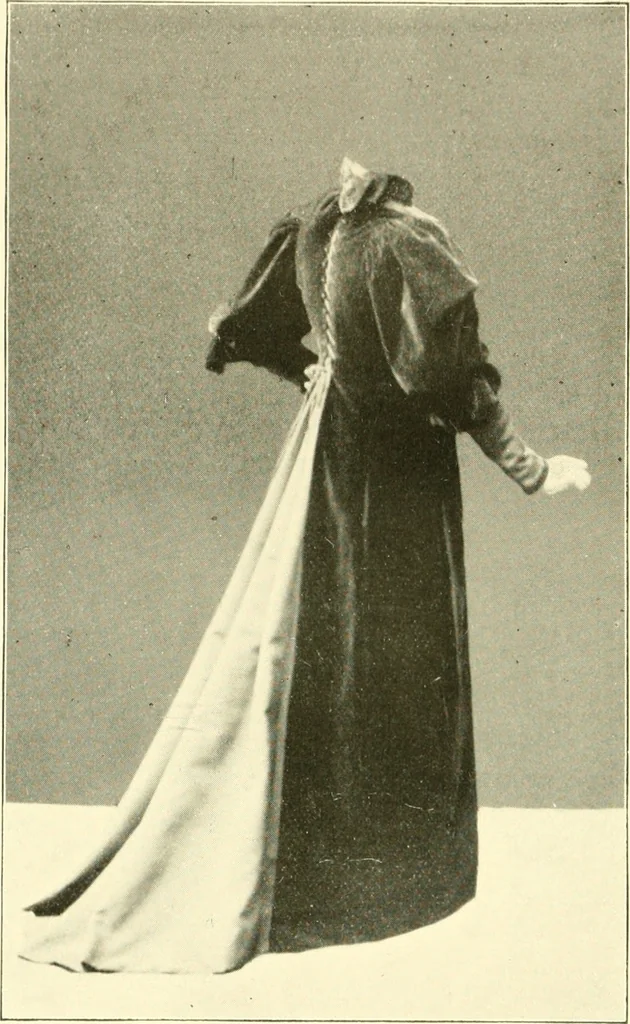 An illustration from Dress, and how to improve it, 1897, leaf 73