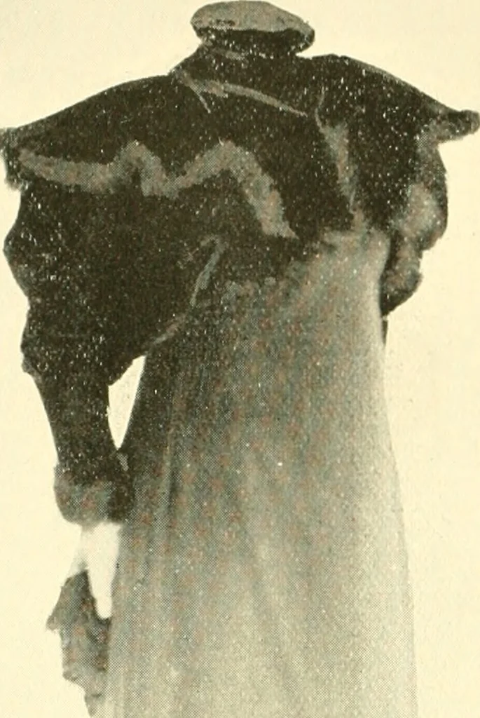 An illustration from Dress, and how to improve it, 1897, leaf 75