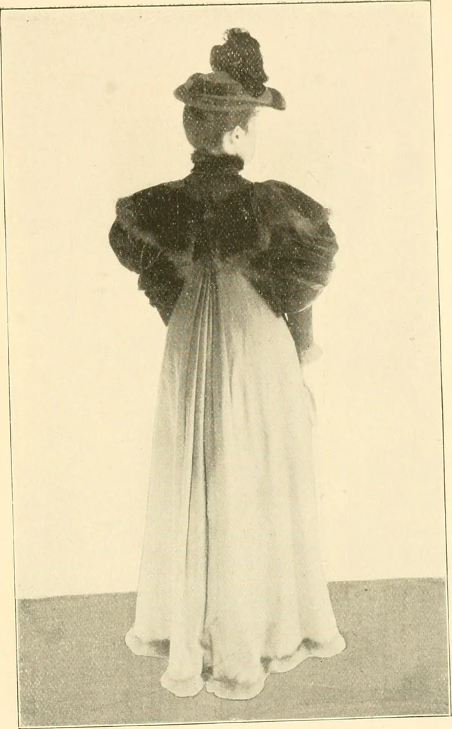 An illustration from Dress, and how to improve it, 1897, leaf 76