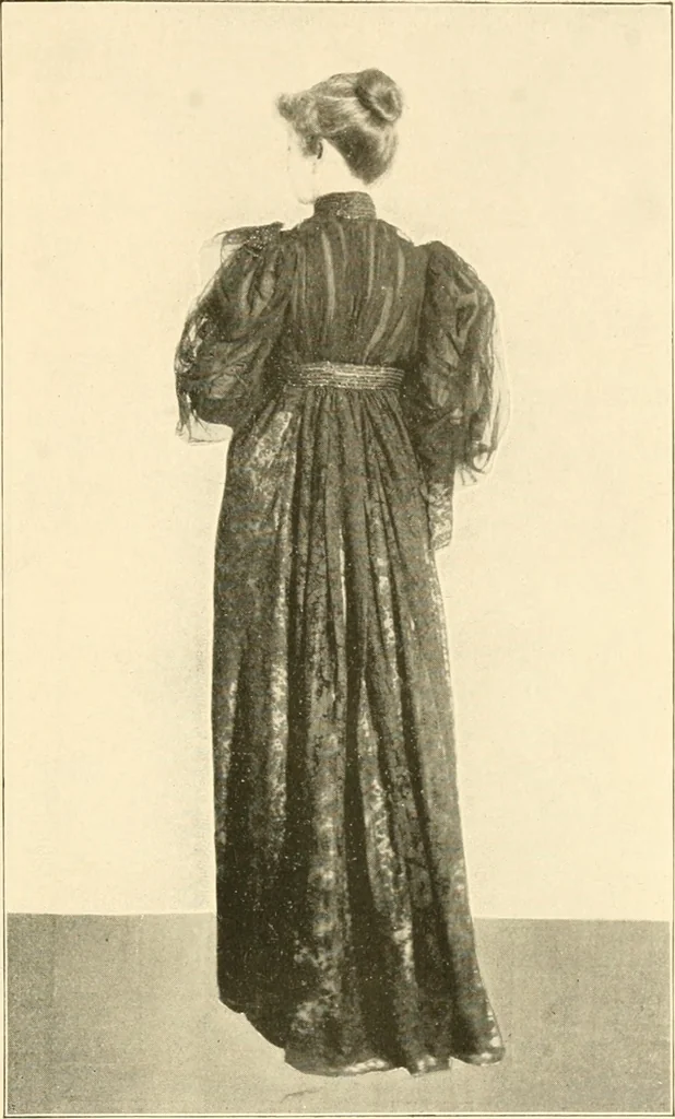 An illustration from Dress, and how to improve it, 1897, leaf 78