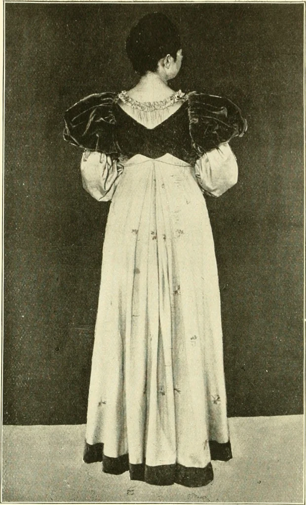 An illustration from Dress, and how to improve it, 1897, leaf 79