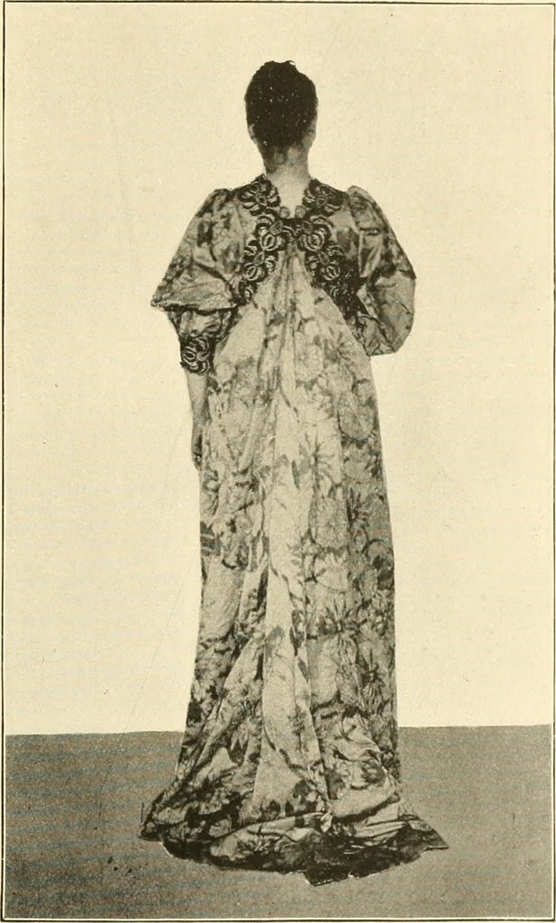An illustration from Dress, and how to improve it, 1897, leaf 82