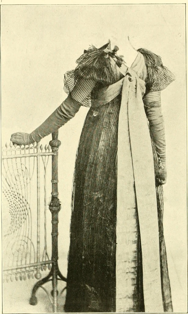 An illustration from Dress, and how to improve it, 1897, leaf 85