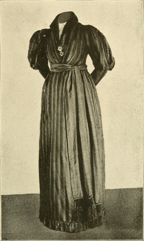 An illustration from Dress, and how to improve it, 1897, leaf 86