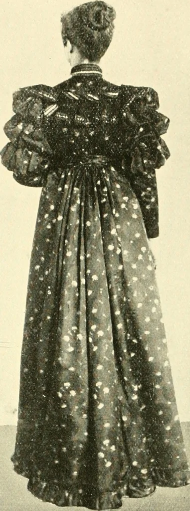 An illustration from Dress, and how to improve it, 1897, leaf 87