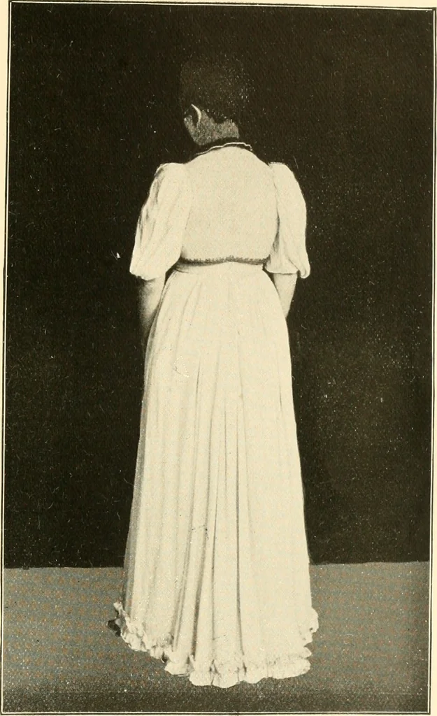 An illustration from Dress, and how to improve it, 1897, leaf 90