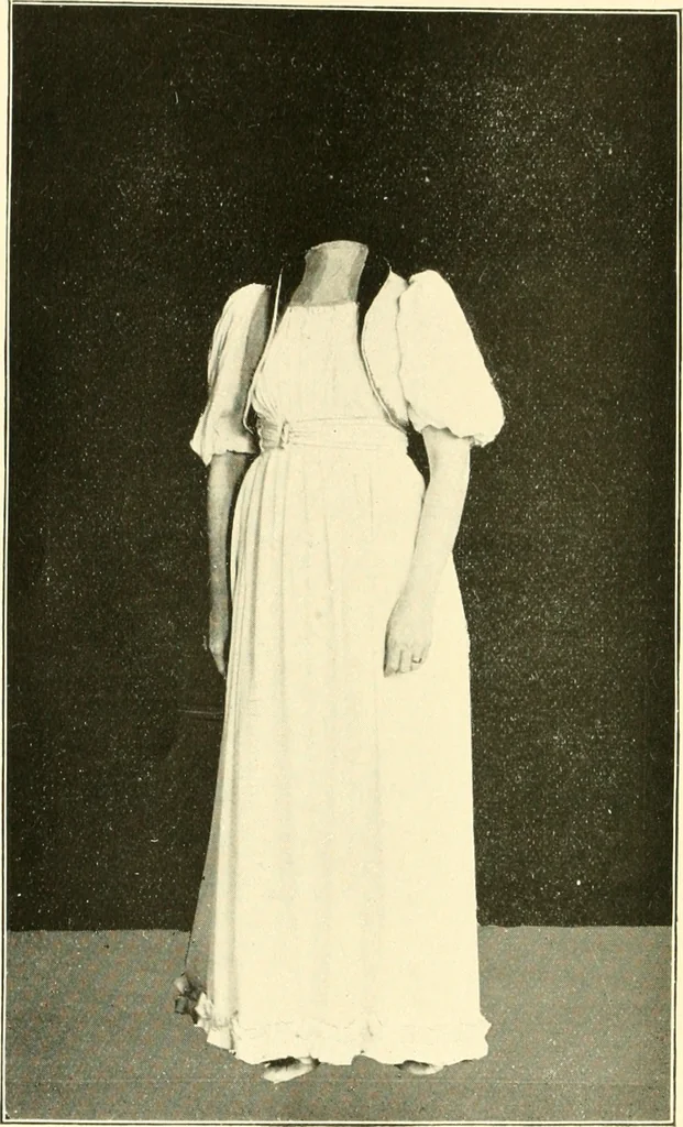 An illustration from Dress, and how to improve it, 1897, leaf 91