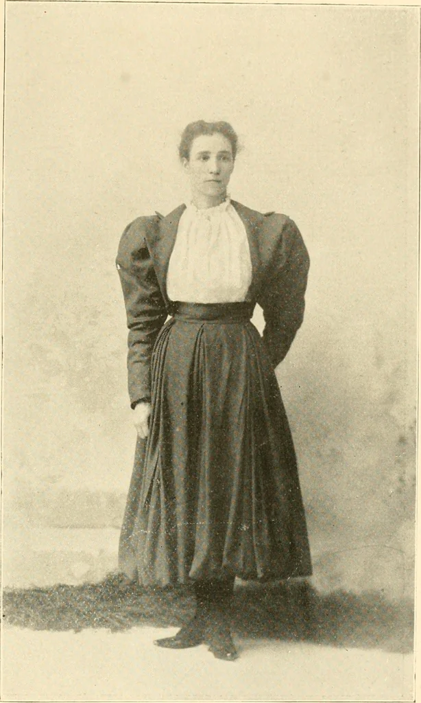 An illustration from Dress, and how to improve it, 1897, leaf 92