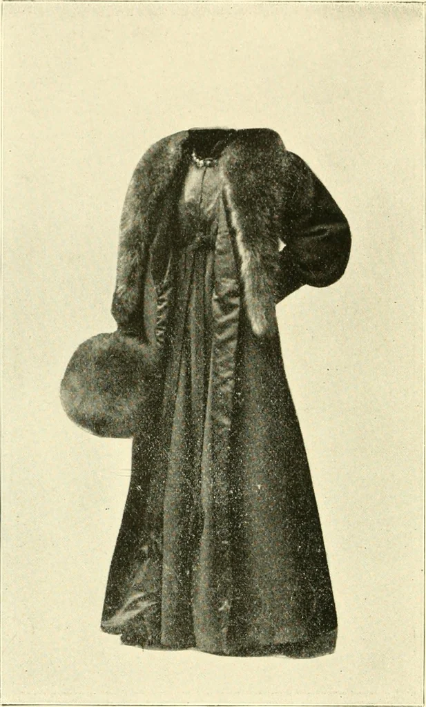An illustration from Dress, and how to improve it, 1897, leaf 95