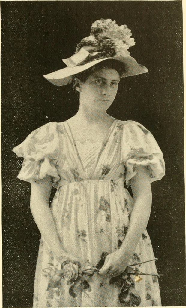 An illustration from Dress, and how to improve it, 1897, leaf 98