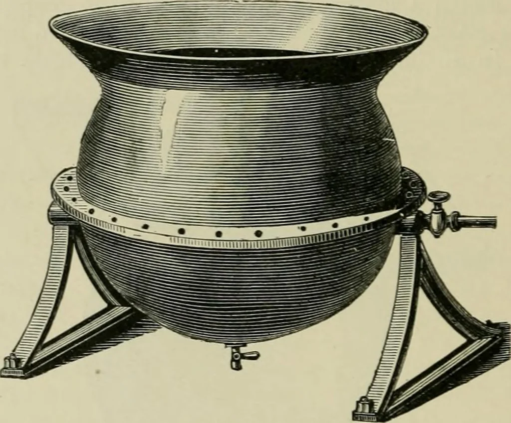 An illustration from Dressings and finishings for textile fabrics and their application; description of all the materials used in dressing textiles, 1911, leaf 126