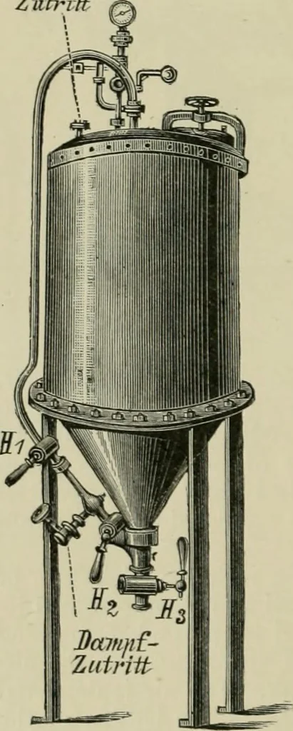 An illustration from Dressings and finishings for textile fabrics and their application; description of all the materials used in dressing textiles, 1911, leaf 132