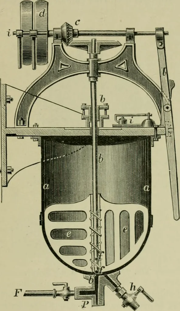 An illustration from Dressings and finishings for textile fabrics and their application; description of all the materials used in dressing textiles, 1911, leaf 133