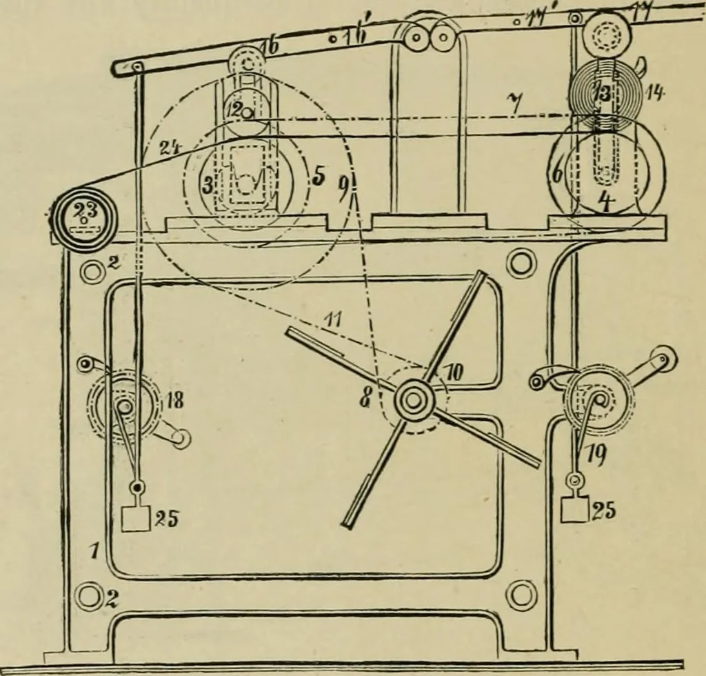 An illustration from Dressings and finishings for textile fabrics and their application; description of all the materials used in dressing textiles, 1911, leaf 264