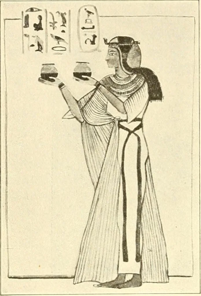 An illustration from Dressmaking, 1917, leaf 22