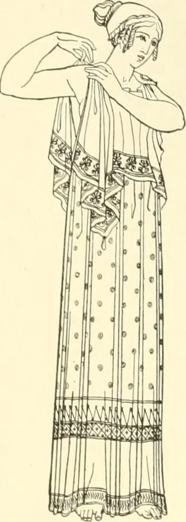 An illustration from Dressmaking, 1917, leaf 24