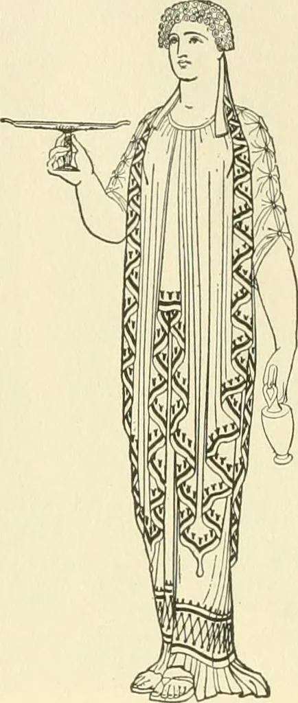 An illustration from Dressmaking, 1917, leaf 25