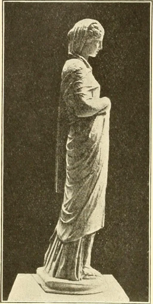 An illustration from Dressmaking, 1917, leaf 26