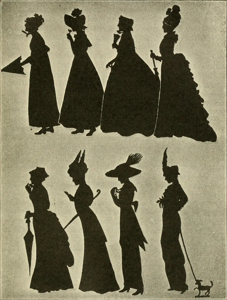 An illustration from Dressmaking, 1917, leaf 271