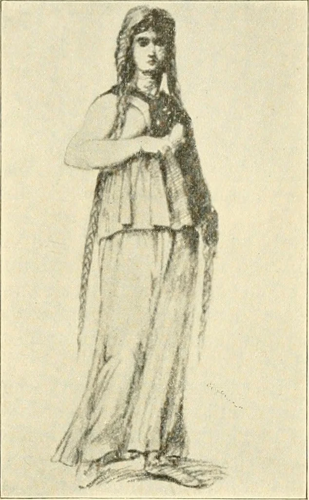 An illustration from Dressmaking, 1917, leaf 29