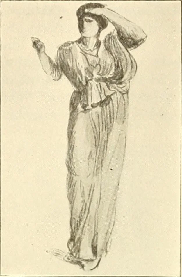 An illustration from Dressmaking, 1917, leaf 30