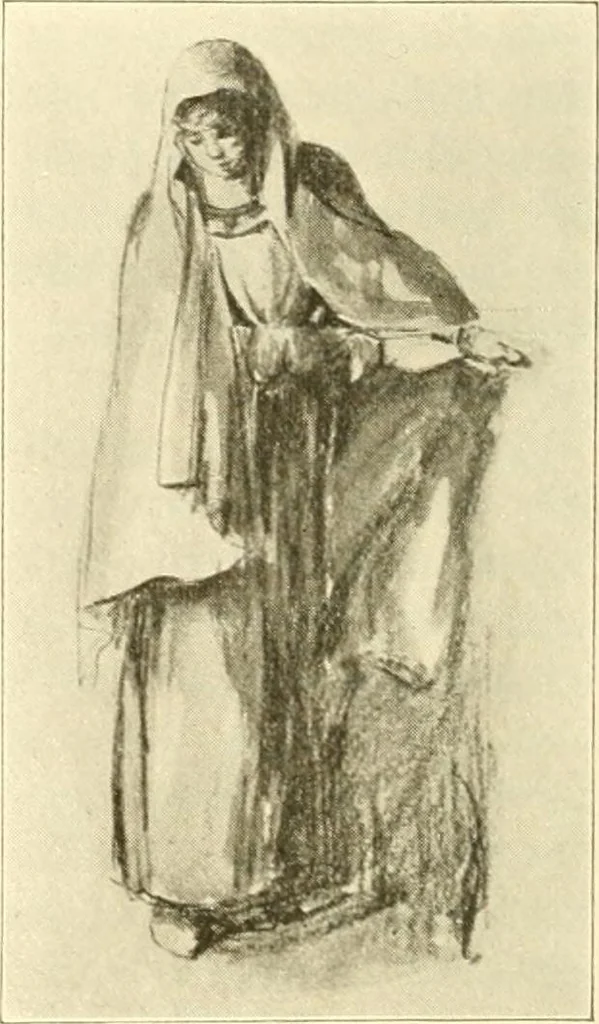 An illustration from Dressmaking, 1917, leaf 30