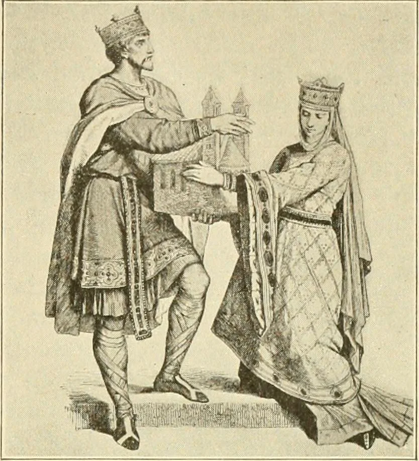 An illustration from Dressmaking, 1917, leaf 31