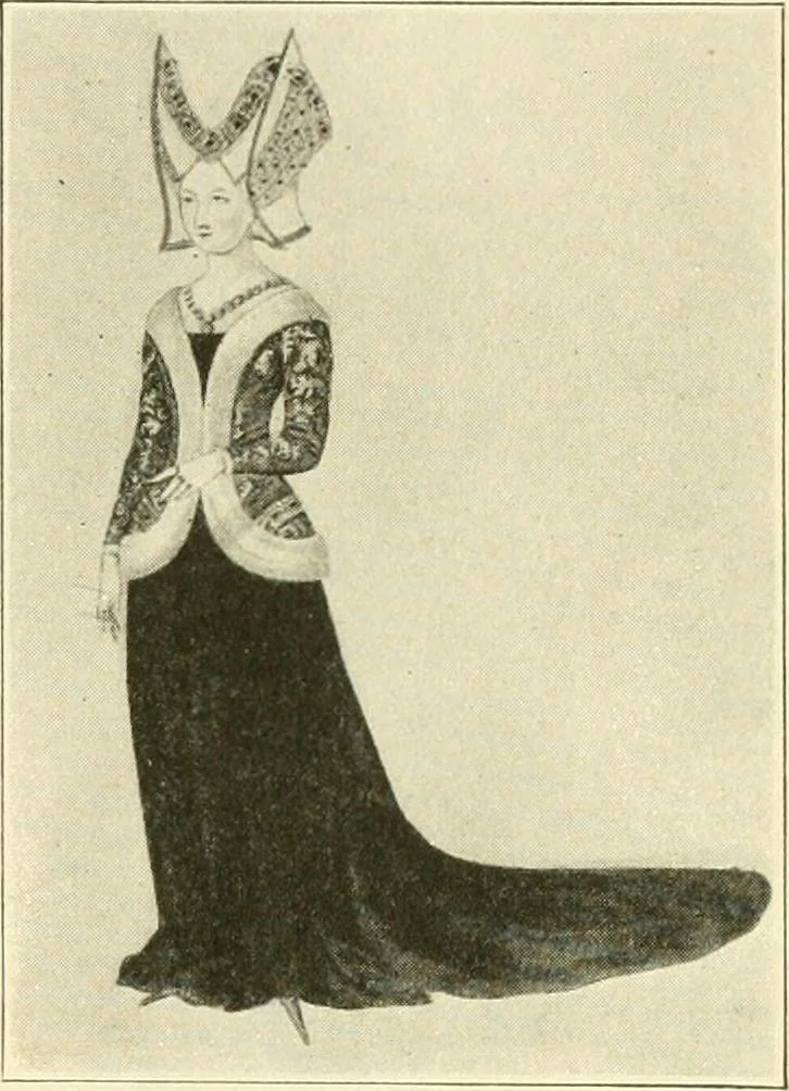 An illustration from Dressmaking, 1917, leaf 33