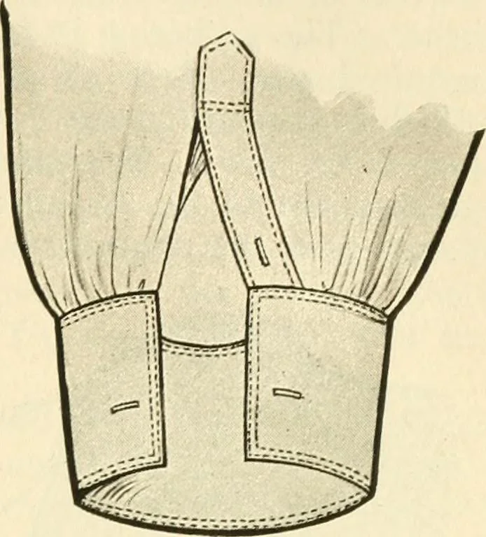 An illustration from Dressmaking, 1917, leaf 359