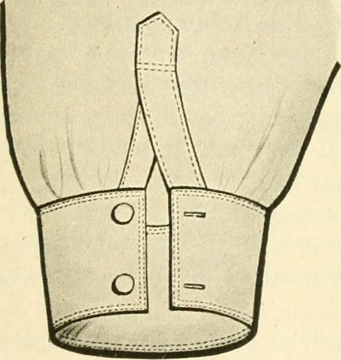 An illustration from Dressmaking, 1917, leaf 359
