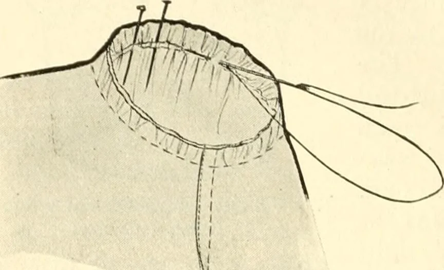 An illustration from Dressmaking, 1917, leaf 360