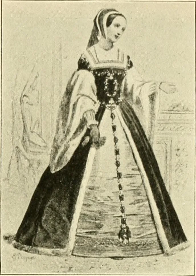 An illustration from Dressmaking, 1917, leaf 37