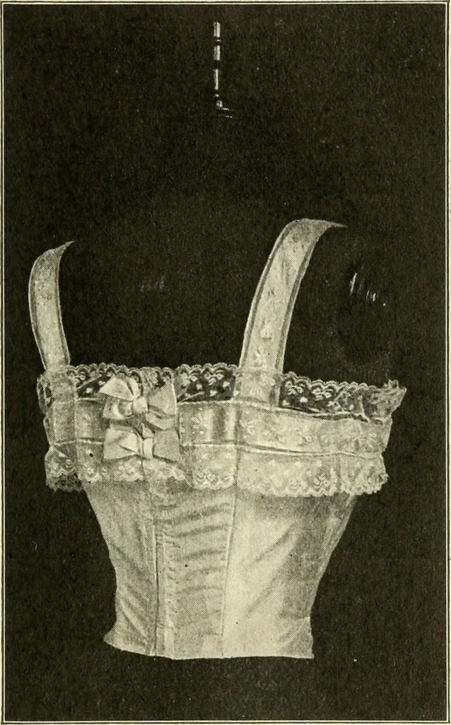 An illustration from Dressmaking, 1917, leaf 387