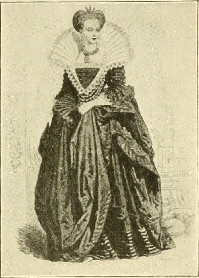 An illustration from Dressmaking, 1917, leaf 39